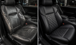 Leather Seat Repair